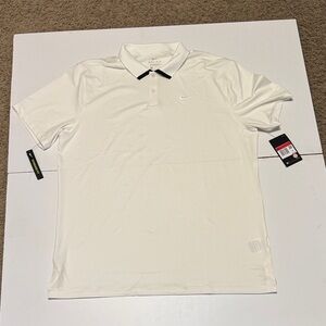 Nike Men's Classic White golf Polo Shirt